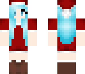 merry christmas asuna with boots