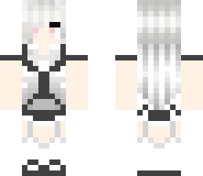 anime edited maid gurl