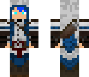 assassin con capucha