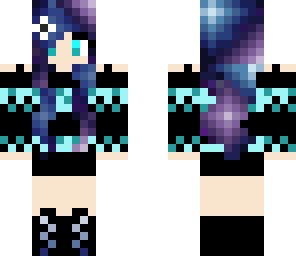 edit galaxy girl