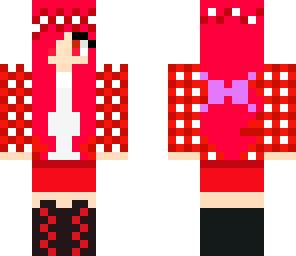 so much red