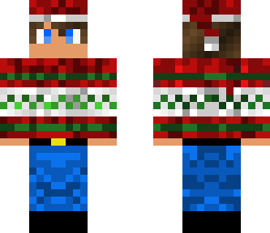 cool chirstmas boy