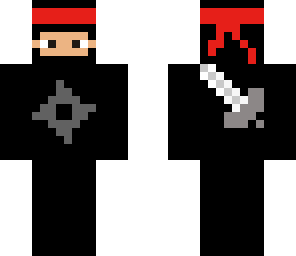 black ninja