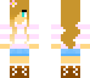 blonde girl