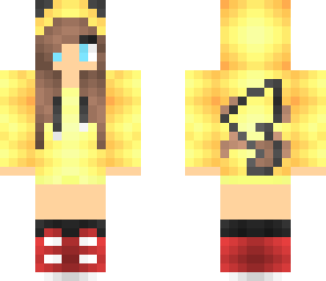 pikachu girl