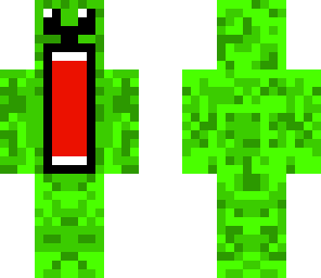 crazy creeper