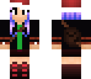 christmas skin 