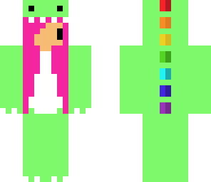 dino girl 