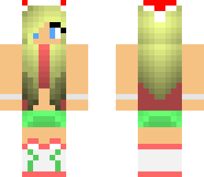 santa girl