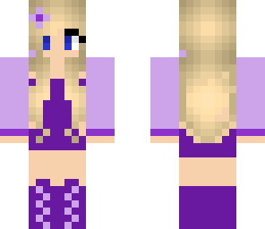 lavender girl edited