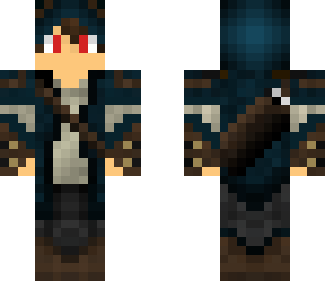 hooded vampire archer
