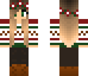 cute winter girl 2