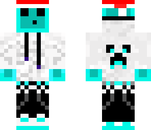 new blue slime santa