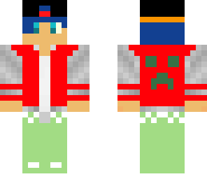 my first boy skin 
