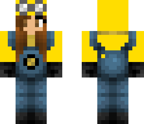 brighter minion girl
