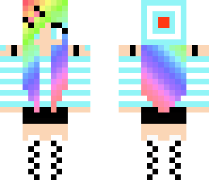 rainbow girl 