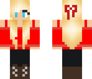 blonde christmas edit