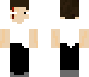 turning into herobrine