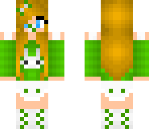 green bunny baby