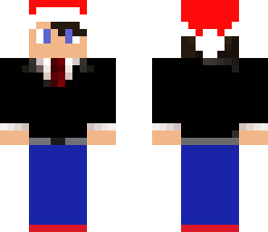 my christmas skin