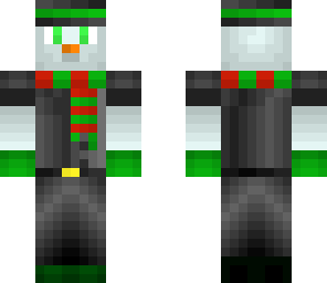 business snowman