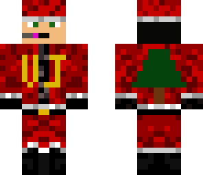 christmas skin