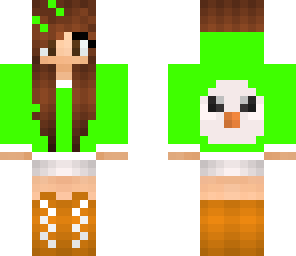cutie penguin girl