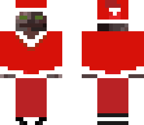 worriedcrewe christmas skin