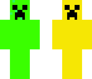 a normal creeper