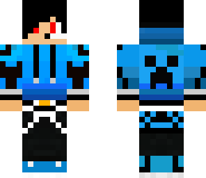 blue creeper hoodie v2