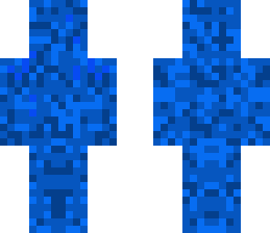 blue