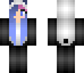 rebel panda girl