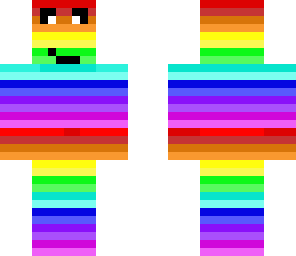 rainbow guy