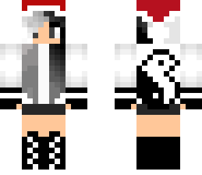 santa hat wolf girl edited