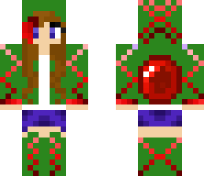 christmas ender girl