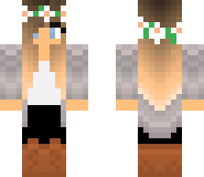 winter girl
