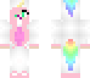 adina the magnifisent  unicorn