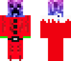 deadly creeper santa
