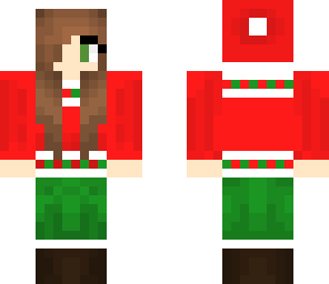 senshi's xmas sweater