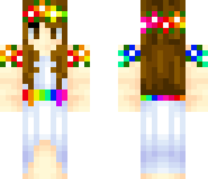elf rainbow princess