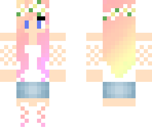 redone flower girl