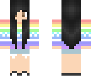 rainbow sweater