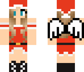angelsprinkles santa skin