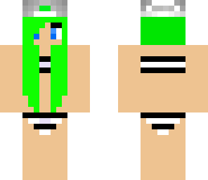 biquini creepergirl