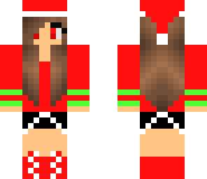 cute xmas girl