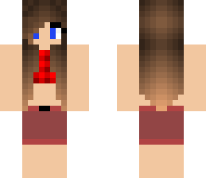 red topped girl