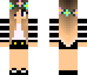 flower head girl