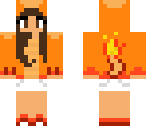 charmander girl