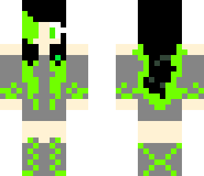 creepy skin