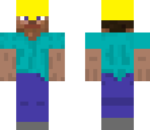 gold helmet steve